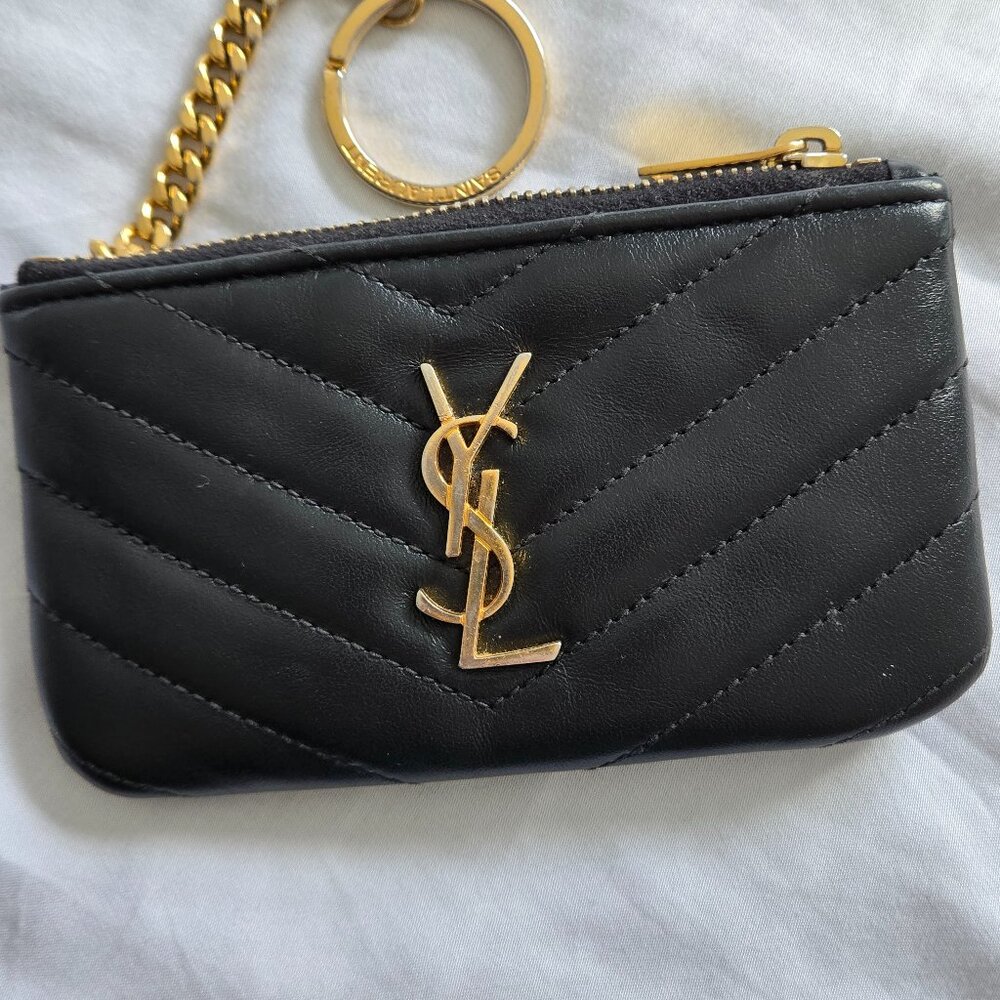 YSL pouch